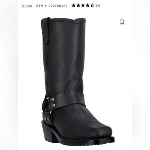 Black Leather Women’s Boots